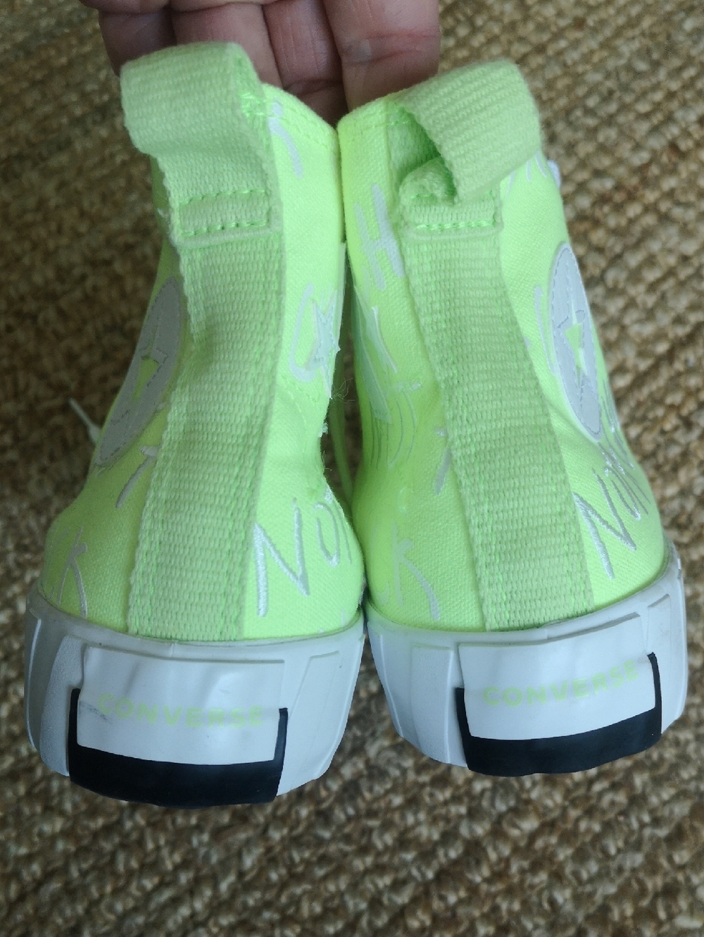 Converse 'Not A Chuck' hi-top sneakers - Picture 7 of 12